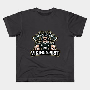 VIKING SPIRIT VIKING HISTORY Kids T-Shirt